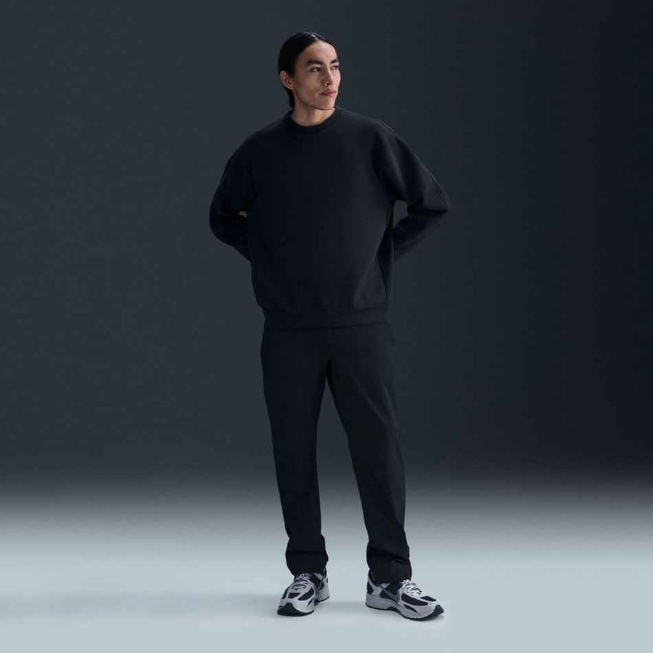 24.7 ImpossiblySoft Dri-FIT Crew Erkek Siyah Sweatshirt