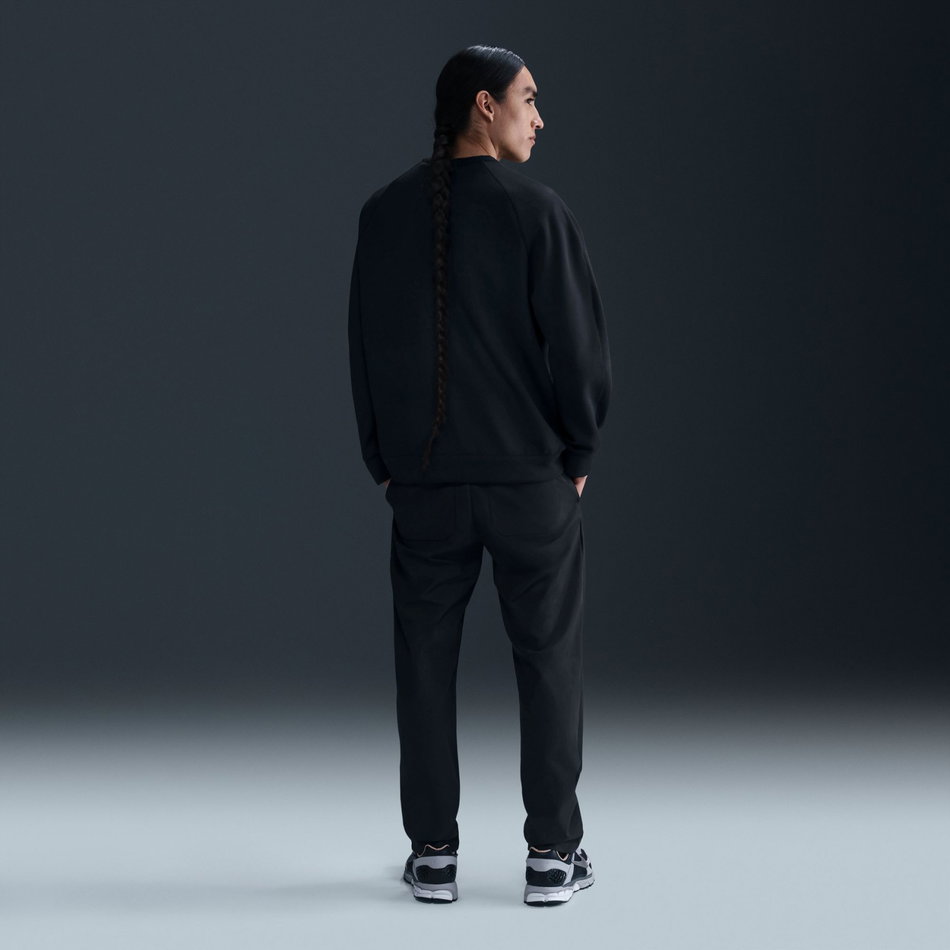 24.7 ImpossiblySoft Dri-FIT Crew Erkek Siyah Sweatshirt