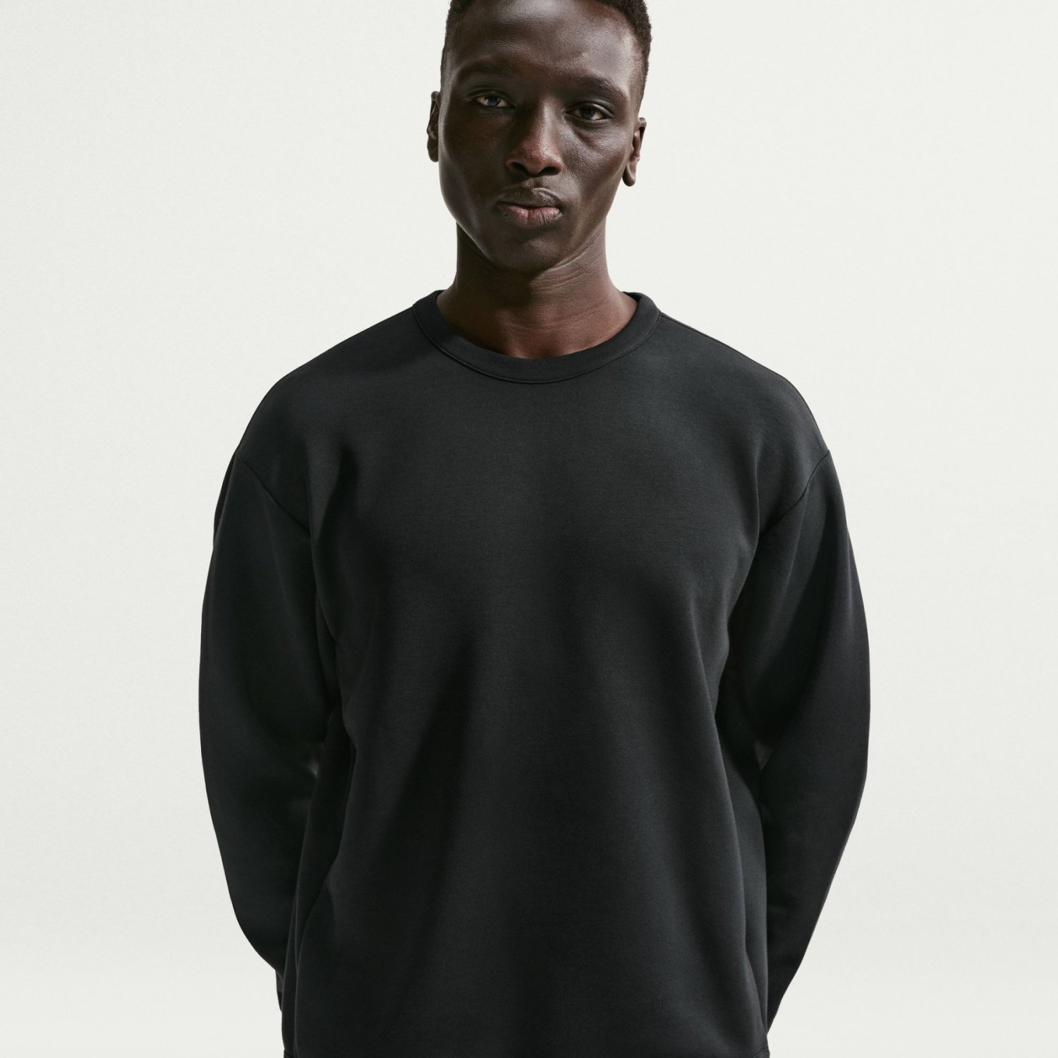 Мужской свитшот Nike 24.7 ImpossiblySoft Dri-FIT Crew