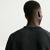 NIKE - 24.7 ImpossiblySoft Dri-FIT Crew Erkek Siyah Sweatshirt (1)