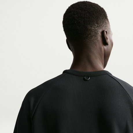 NIKE - 24.7 ImpossiblySoft Dri-FIT Crew Erkek Siyah Sweatshirt (1)