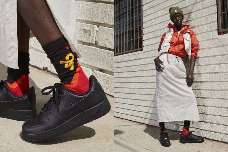 Siyah Sneaker Ayakkabı