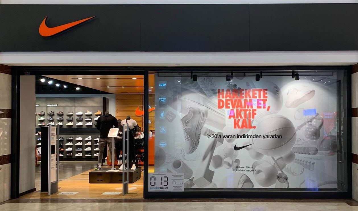 M1 AVM NIKE STORE