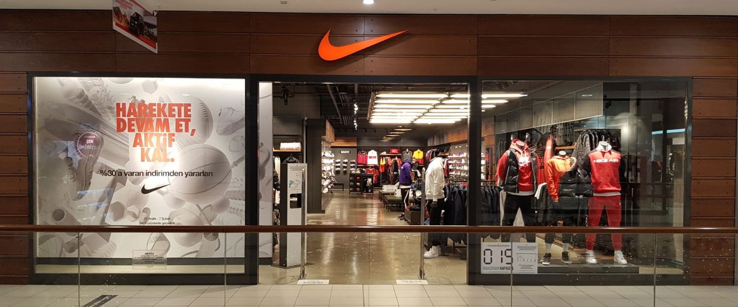 ESPARK AVM NIKE STORE