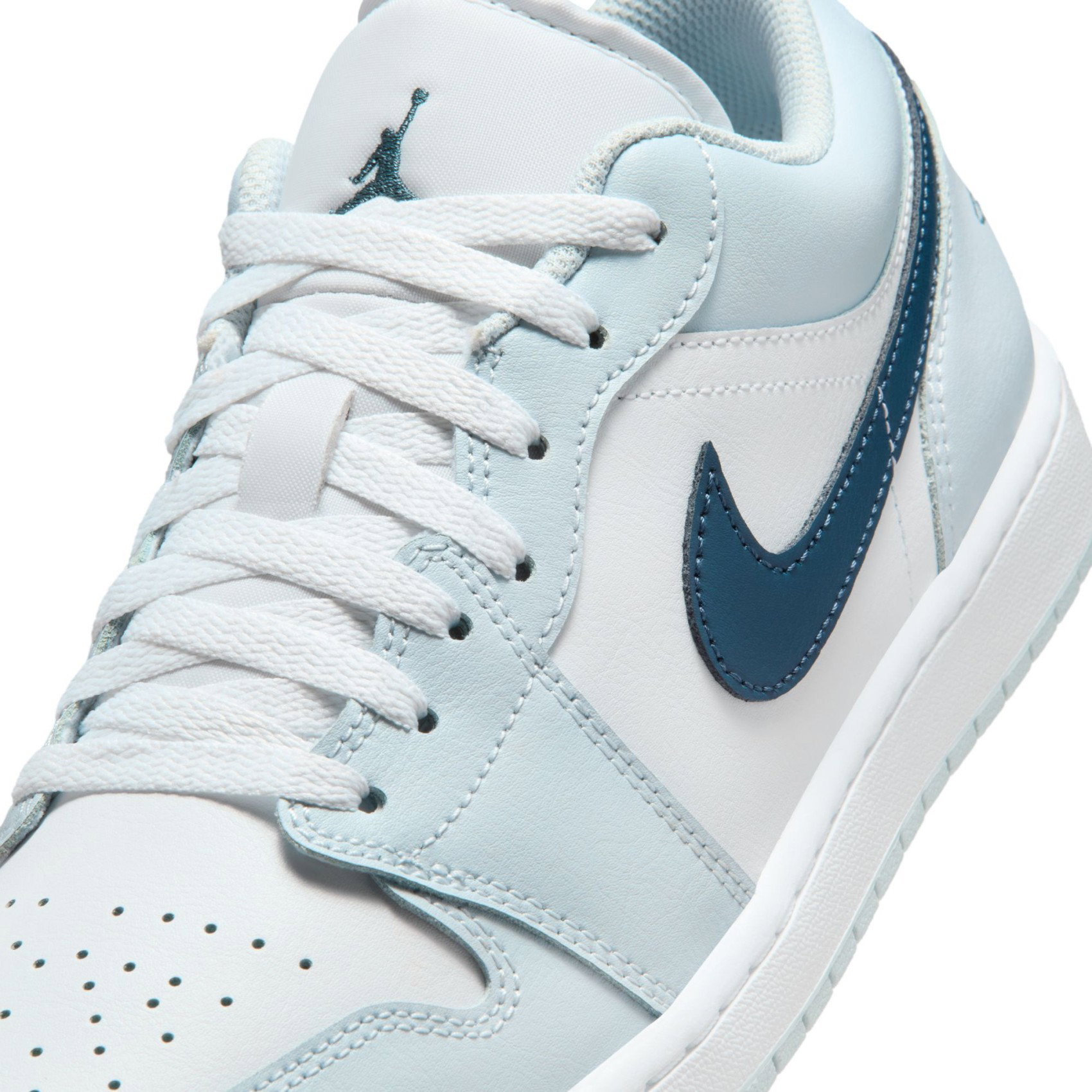 Nike Air Jordan 1 Low 'Aura' Erkek Basketbol Ayakkabısı 553558-400