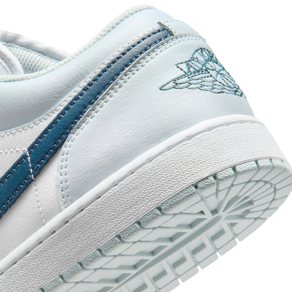 Air Jordan 1 Low 'Aura' Erkek Basketbol Ayakkabısı
