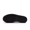 JORDAN - Air Jordan 1 Low 'Black Medium Grey' Erkek Basketbol Ayakkabısı (1)