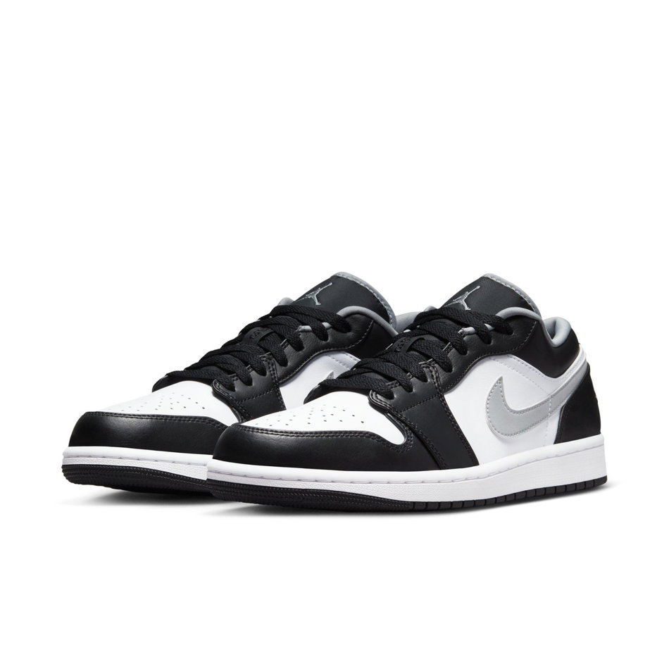 Air Jordan 1 Low 'Black Medium Grey' Erkek Basketbol Ayakkabısı