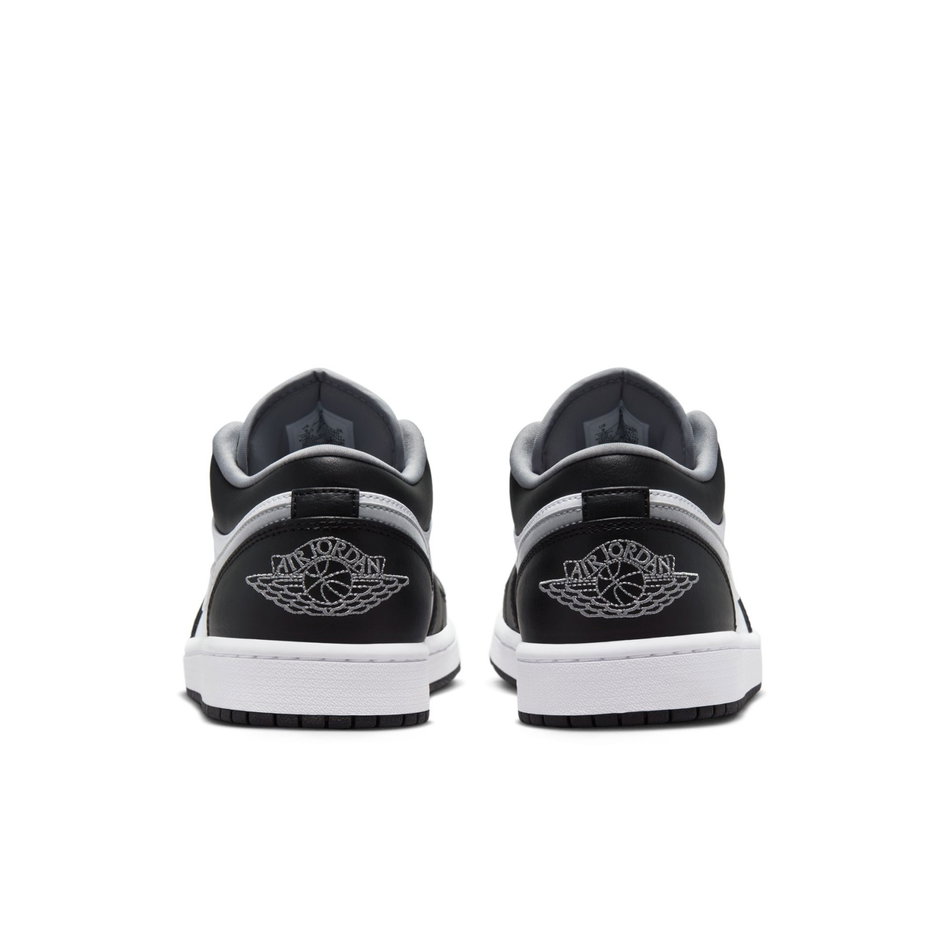 Air Jordan 1 Low 'Black Medium Grey' Erkek Basketbol Ayakkabısı
