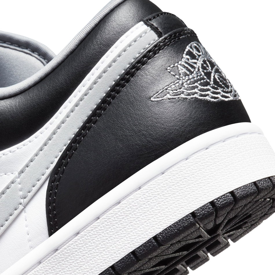 Air Jordan 1 Low 'Black Medium Grey' Erkek Basketbol Ayakkabısı