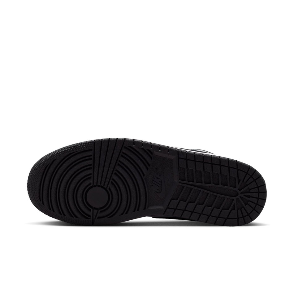Air Jordan 1 Low Black Smoke Grey Erkek Basketbol Ayakkabısı