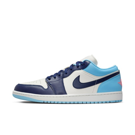 JORDAN - Air Jordan 1 Low 'Blue Chill' Erkek Basketbol Ayakkabısı