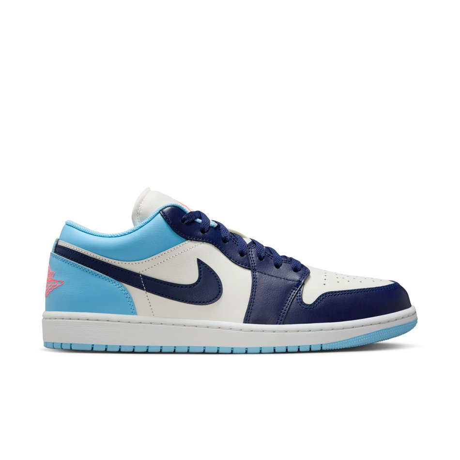 Air Jordan 1 Low 'Blue Chill' Erkek Basketbol Ayakkabısı