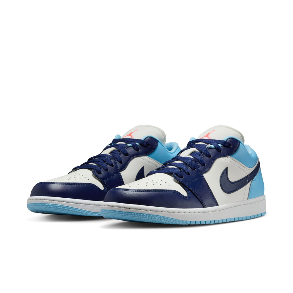 Air Jordan 1 Low 'Blue Chill' Erkek Basketbol Ayakkabısı