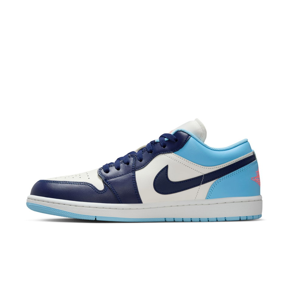 Air Jordan 1 Low 'Blue Chill' Erkek Basketbol Ayakkabısı