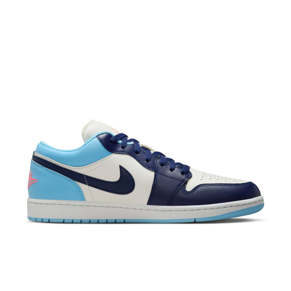 Air Jordan 1 Low 'Blue Chill' Erkek Basketbol Ayakkabısı