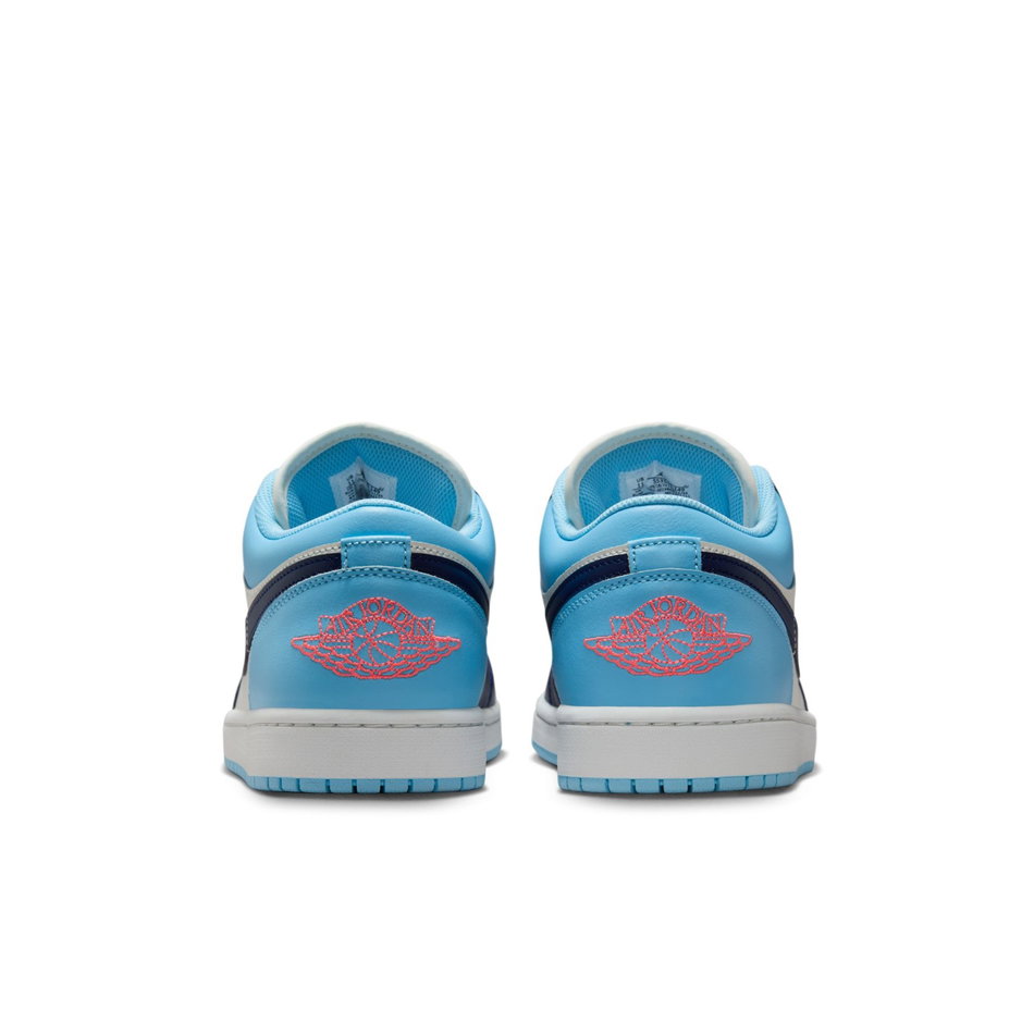 Air Jordan 1 Low 'Blue Chill' Erkek Basketbol Ayakkabısı