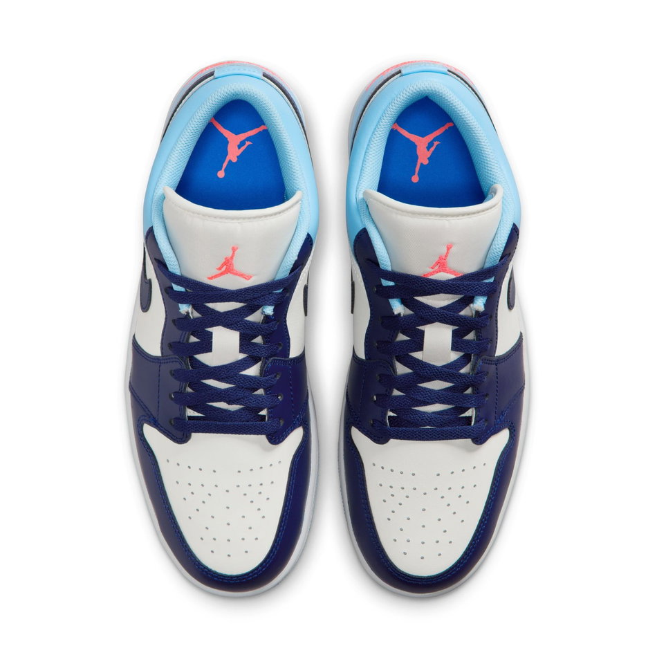 Air Jordan 1 Low 'Blue Chill' Erkek Basketbol Ayakkabısı