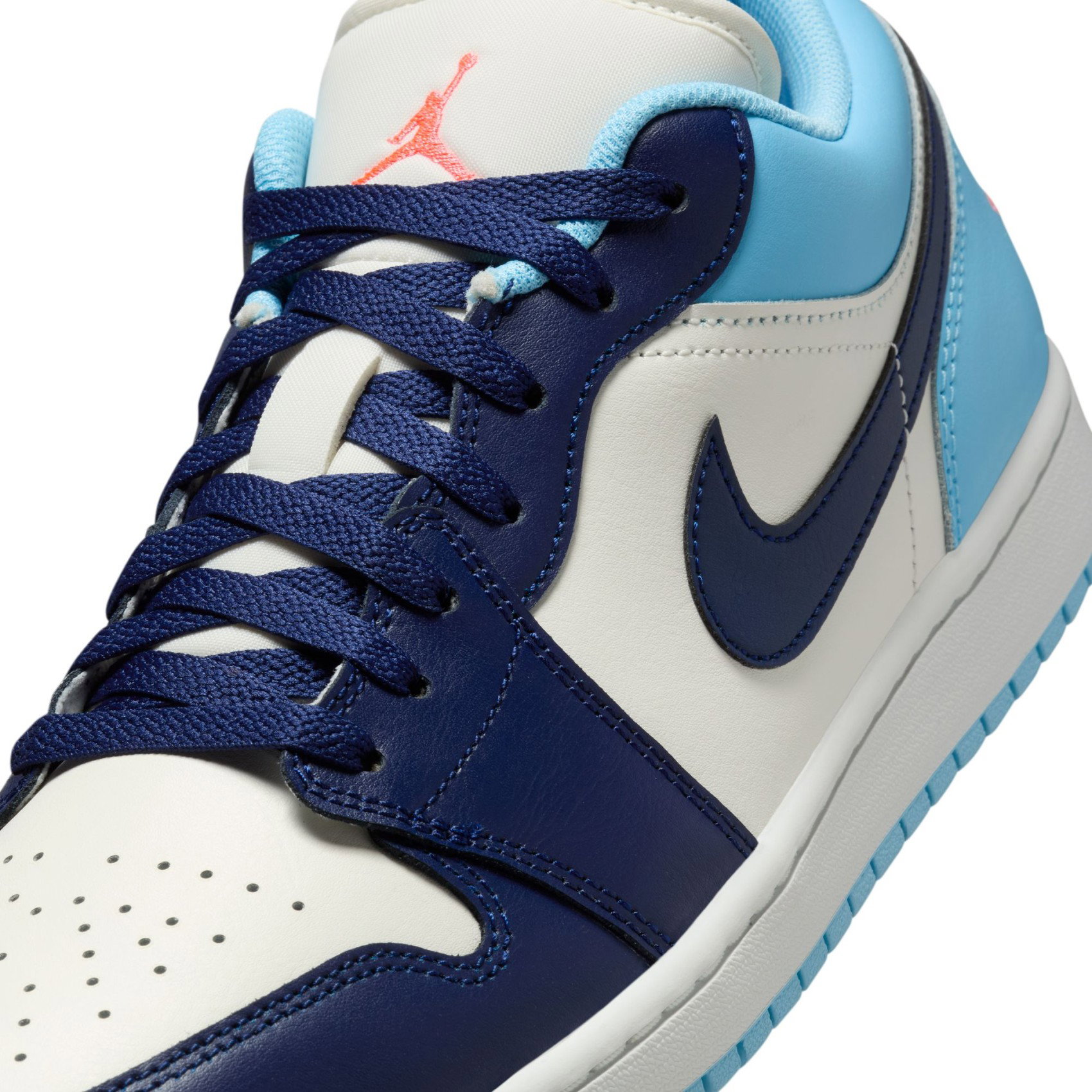 Nike Air Jordan 1 Low 'Blue Chill' Erkek Basketbol Ayakkabısı