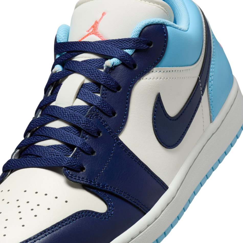 Air Jordan 1 Low 'Blue Chill' Erkek Basketbol Ayakkabısı