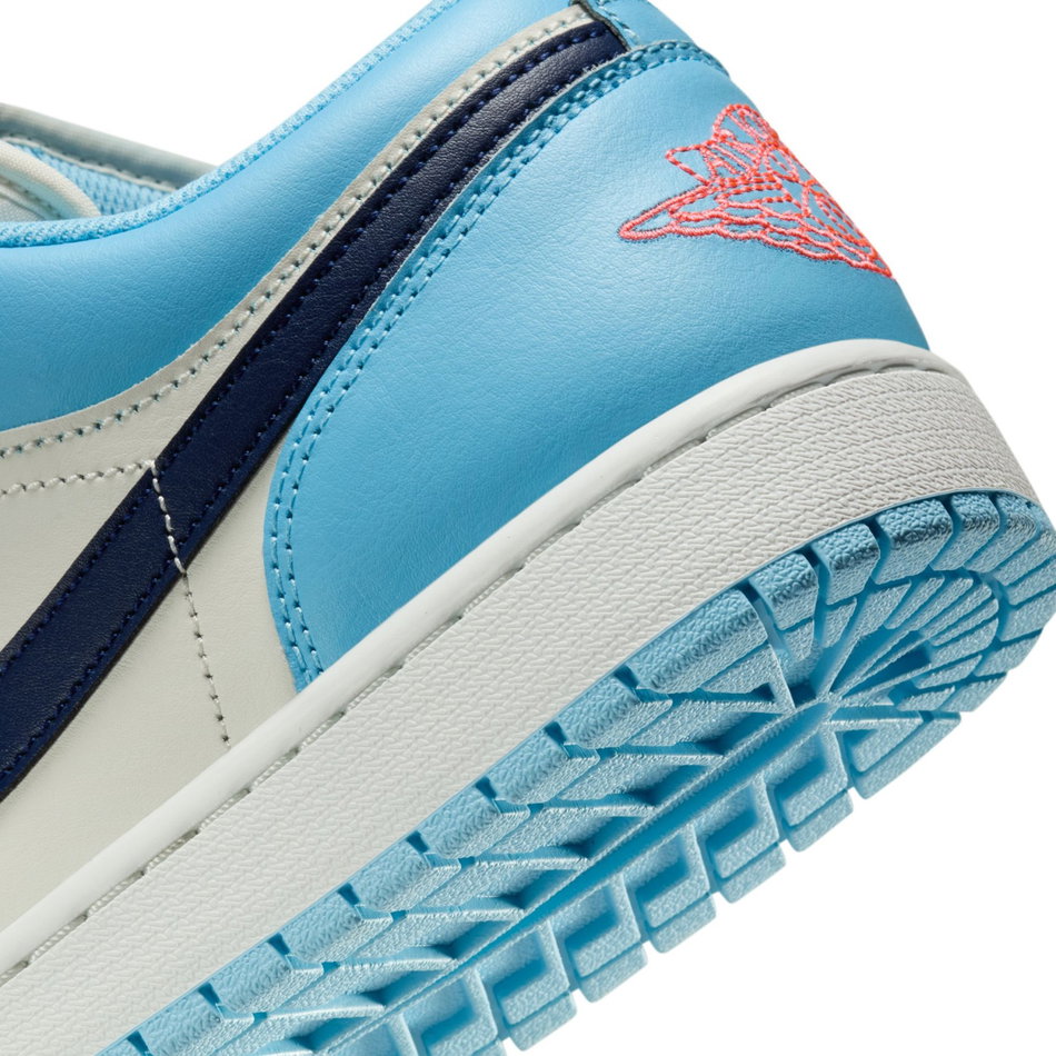 Air Jordan 1 Low 'Blue Chill' Erkek Basketbol Ayakkabısı