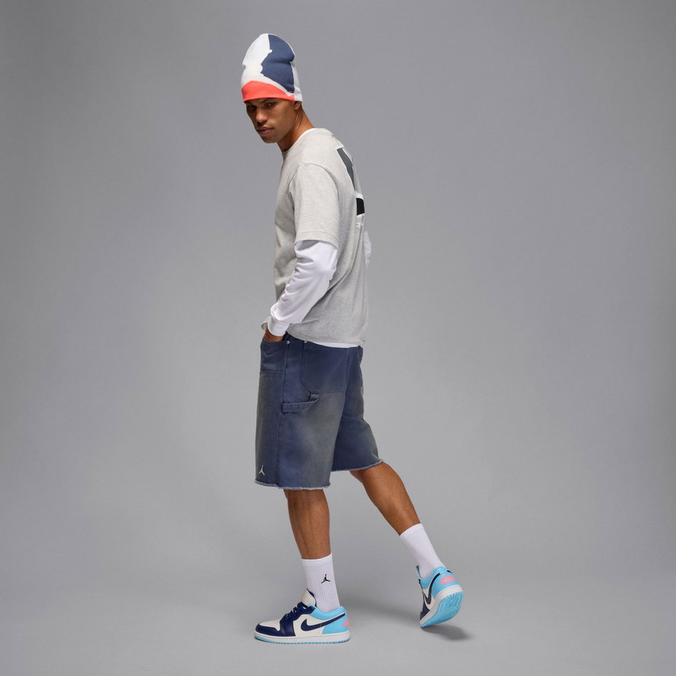 Air Jordan 1 Low 'Blue Chill' Erkek Basketbol Ayakkabısı