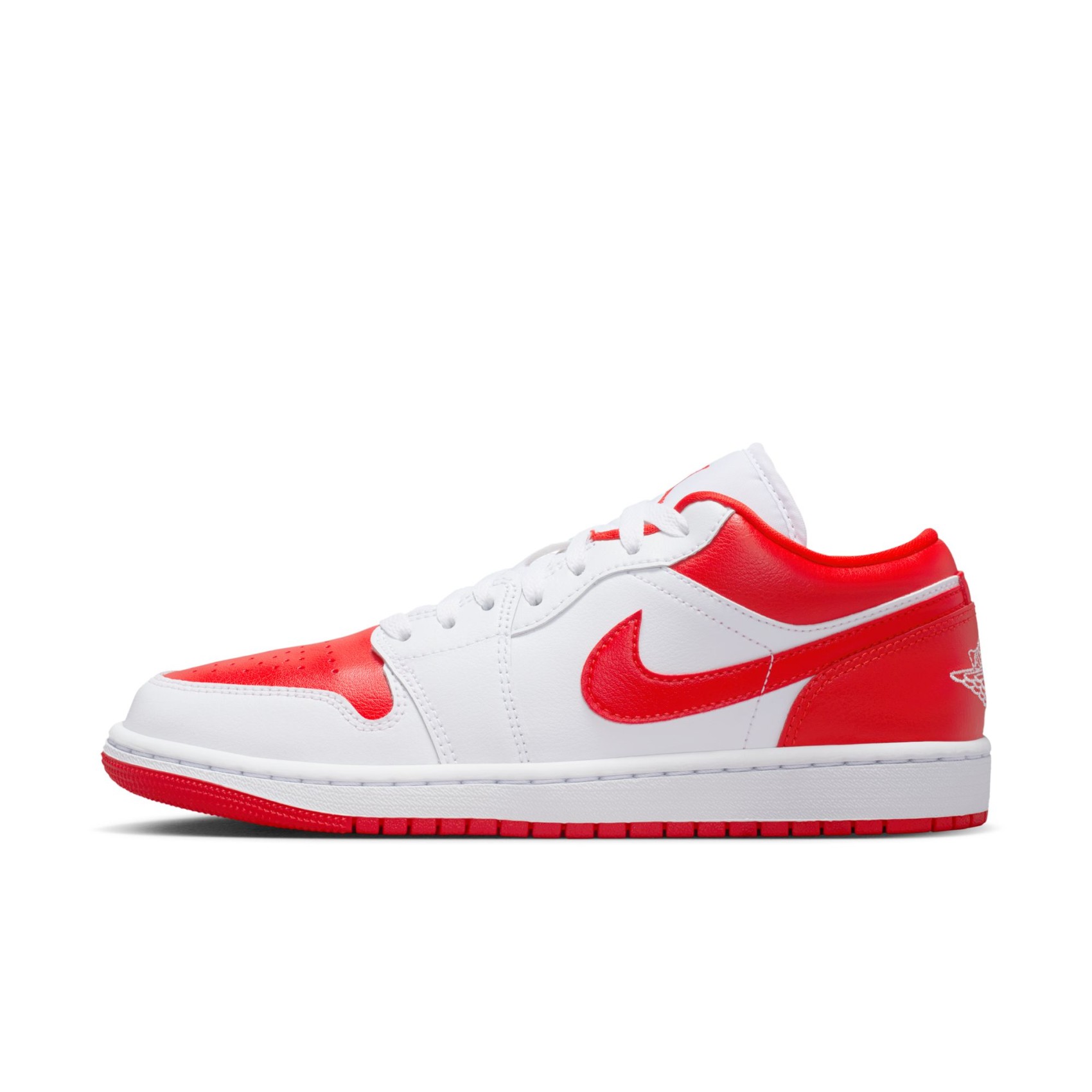 JORDAN - Air Jordan 1 Low 'Chile Red' Kadın Basketbol Ayakkabısı