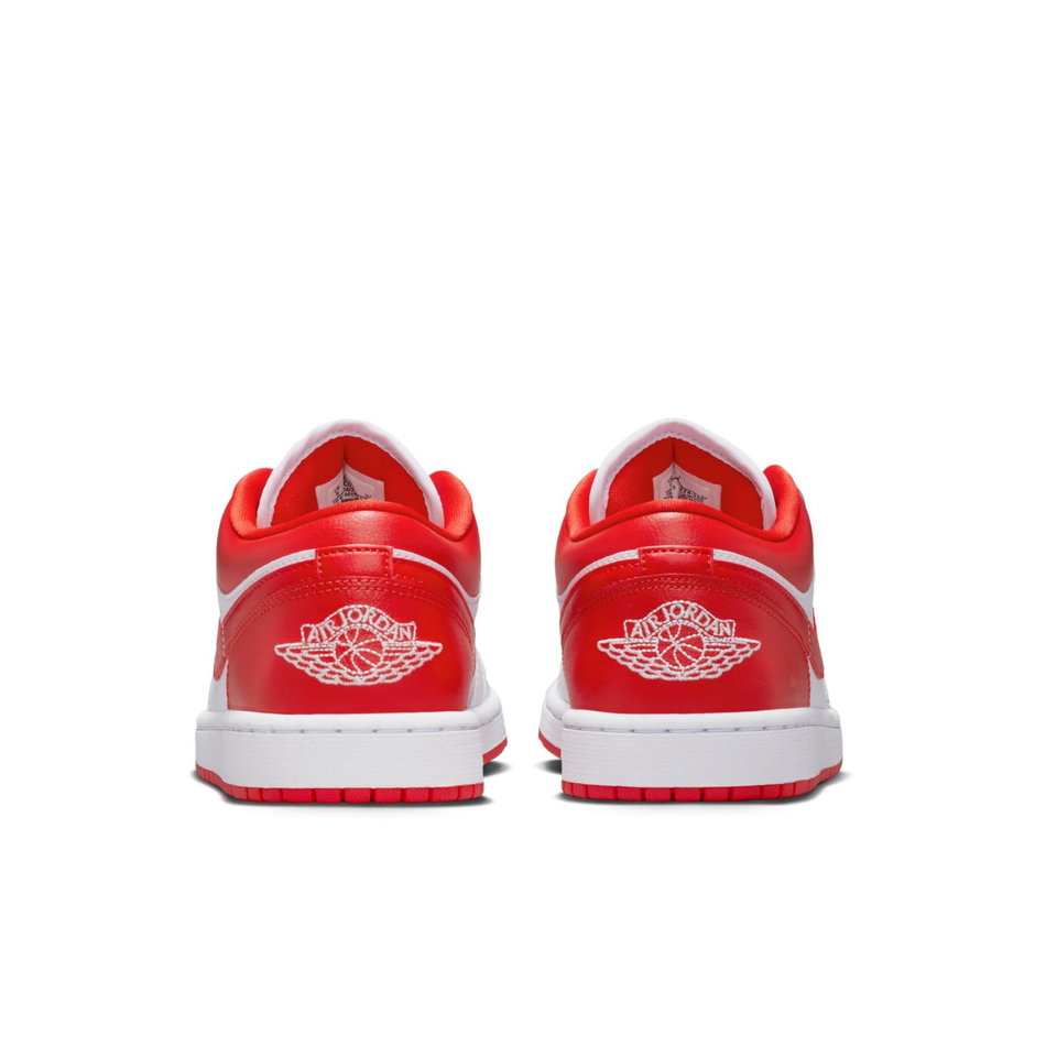 Air Jordan 1 Low 'Chile Red' Kadın Basketbol Ayakkabısı