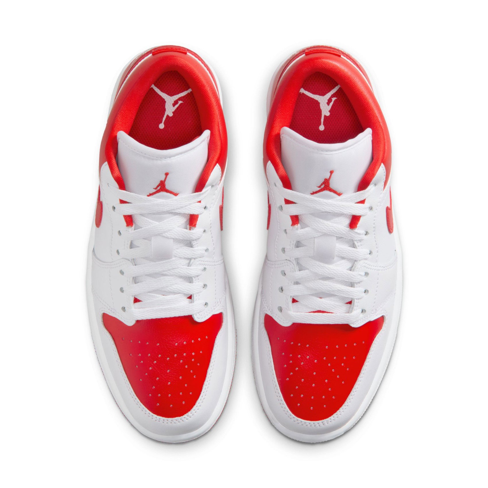 Nike Air Jordan 1 Low 'Chile Red' Kadın Basketbol Ayakkabısı