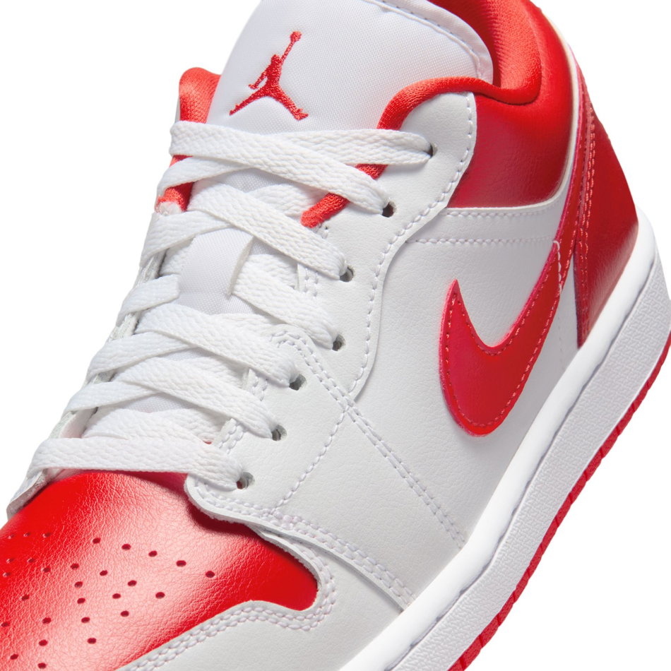 Air Jordan 1 Low 'Chile Red' Kadın Basketbol Ayakkabısı