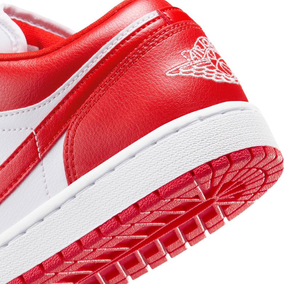 Air Jordan 1 Low 'Chile Red' Kadın Basketbol Ayakkabısı