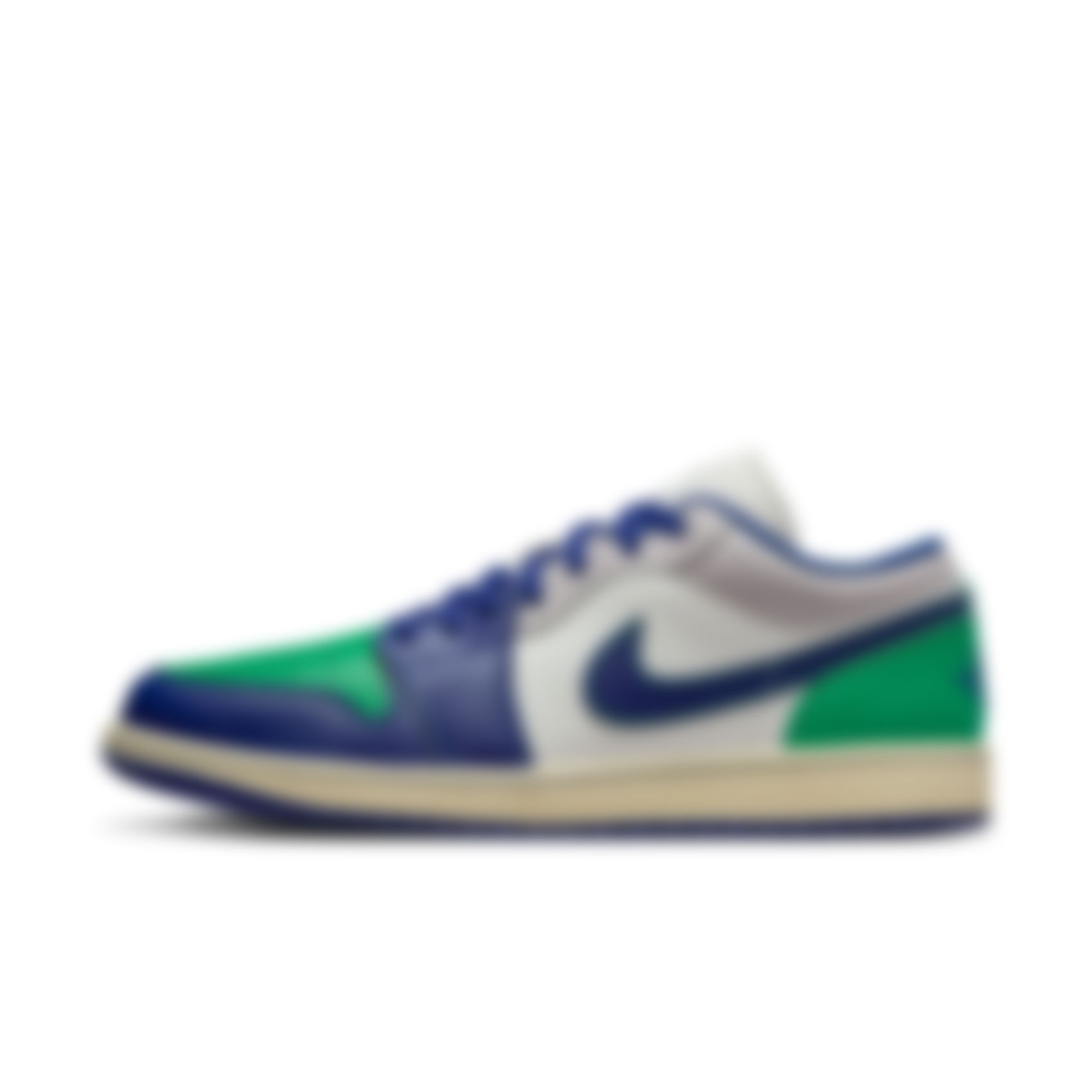 JORDAN - Air Jordan 1 Low 'Deep Royal Blue' Erkek Basketbol Ayakkabısı