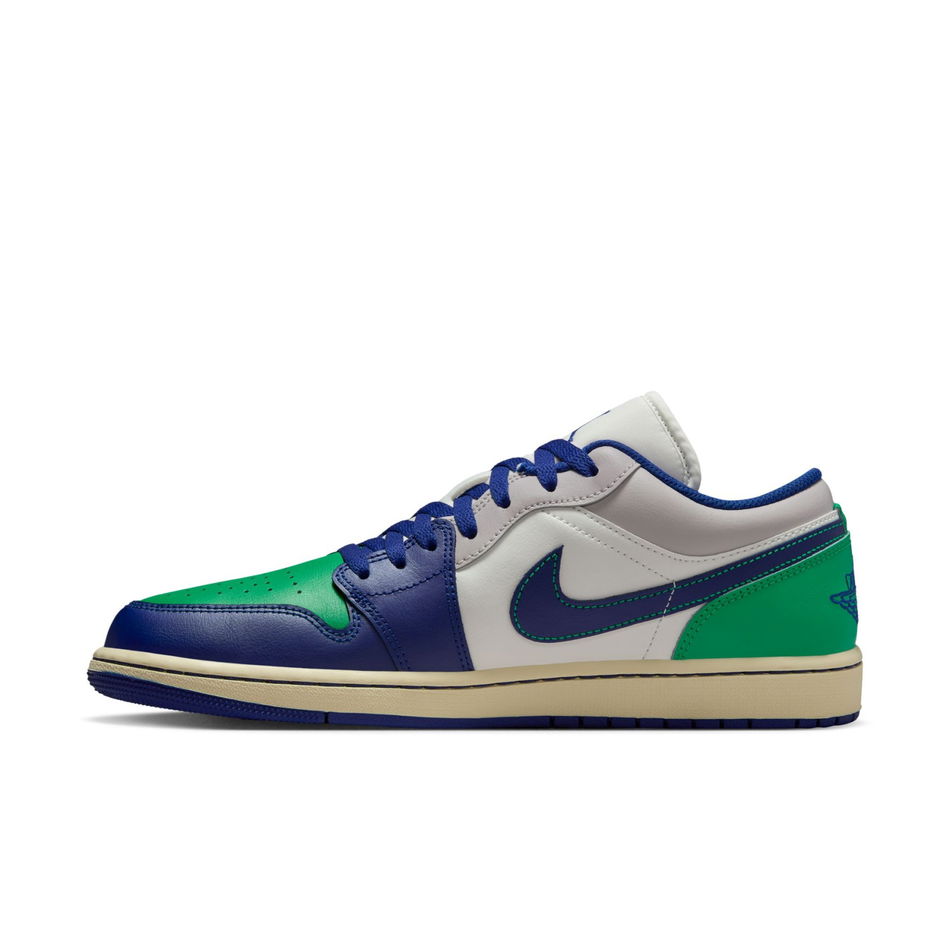 Air Jordan 1 Low 'Deep Royal Blue' Erkek Basketbol Ayakkabısı