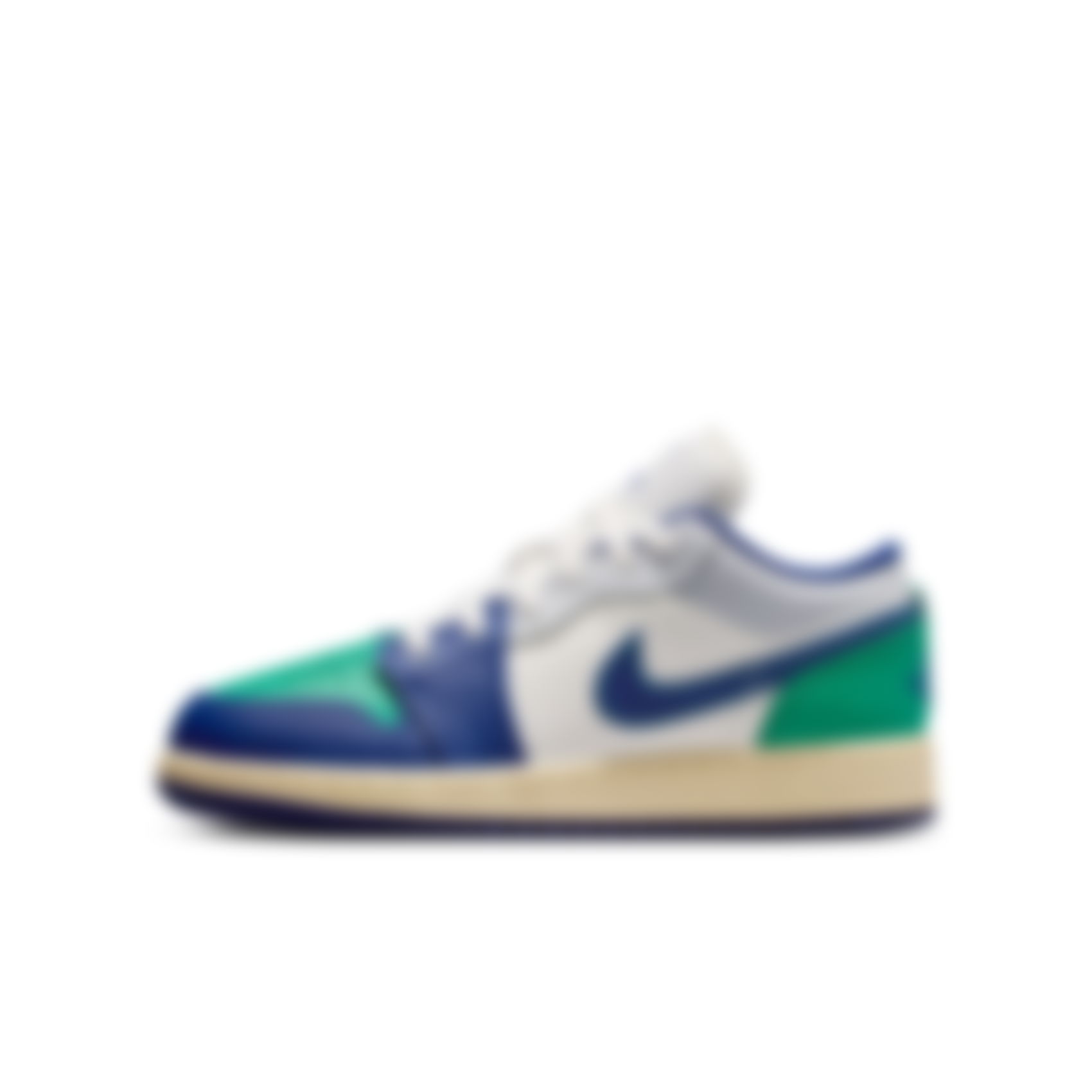 JORDAN - Air Jordan 1 Low 'Deep Royal Blue' Gs Basketbol Ayakkabısı