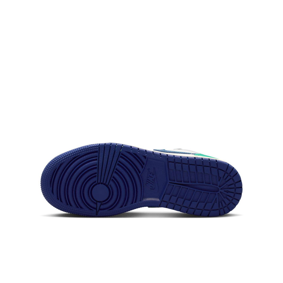 Air Jordan 1 Low 'Deep Royal Blue' Gs Basketbol Ayakkabısı