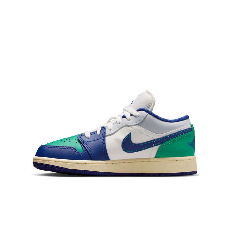 Air Jordan 1 Low 'Deep Royal Blue' Gs Basketbol Ayakkabısı