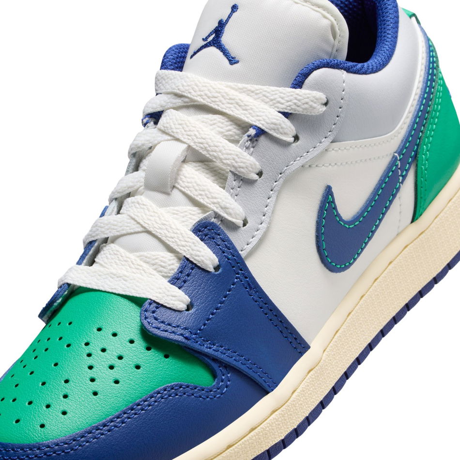 Air Jordan 1 Low 'Deep Royal Blue' Gs Basketbol Ayakkabısı