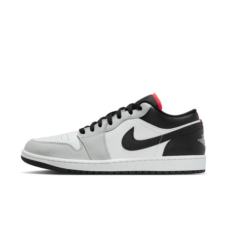 JORDAN - Air Jordan 1 Low Erkek Gri Basketbol Ayakkabısı