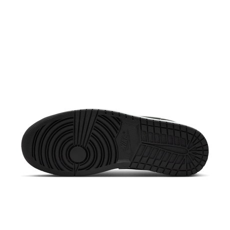 JORDAN - Air Jordan 1 Low Erkek Gri Basketbol Ayakkabısı (1)