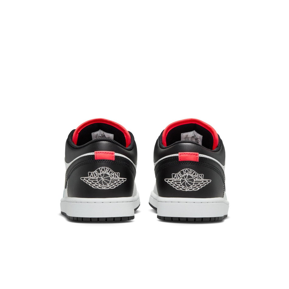 Air Jordan 1 Low Erkek Gri Basketbol Ayakkabısı