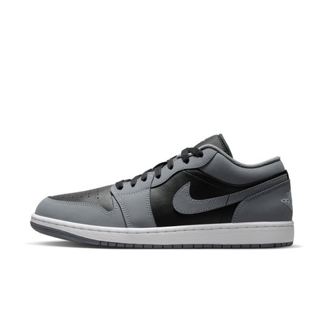 JORDAN - Air Jordan 1 Low Erkek Gri Basketbol Ayakkabısı