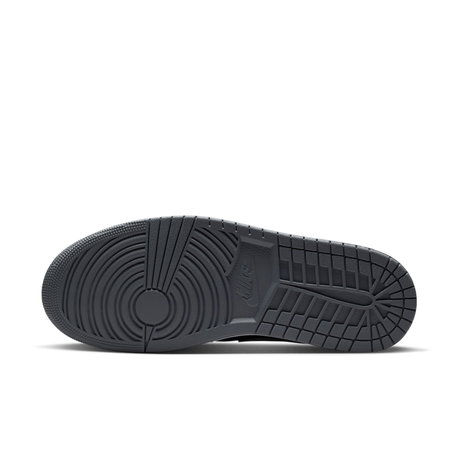 JORDAN - Air Jordan 1 Low Erkek Gri Basketbol Ayakkabısı (1)