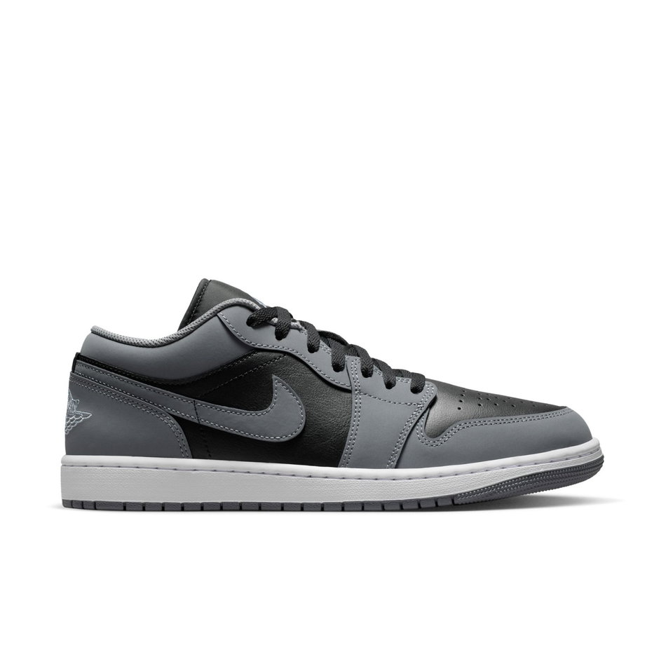 Air Jordan 1 Low Erkek Gri Basketbol Ayakkabısı