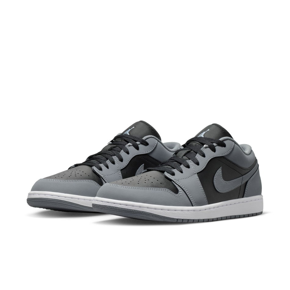 Air Jordan 1 Low Erkek Gri Basketbol Ayakkabısı