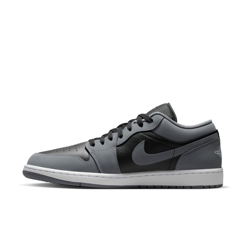 Air Jordan 1 Low Erkek Gri Basketbol Ayakkabısı