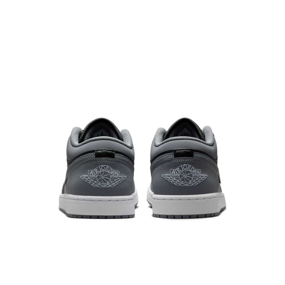 Air Jordan 1 Low Erkek Gri Basketbol Ayakkabısı