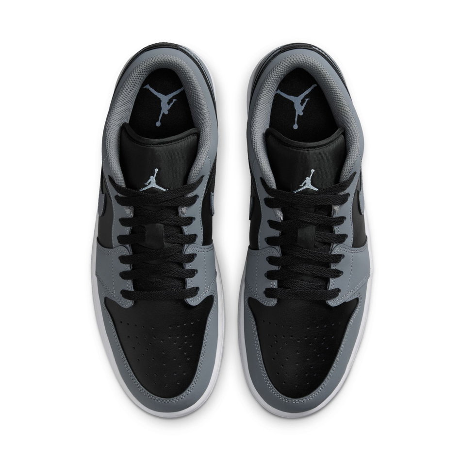 Air Jordan 1 Low Erkek Gri Basketbol Ayakkabısı
