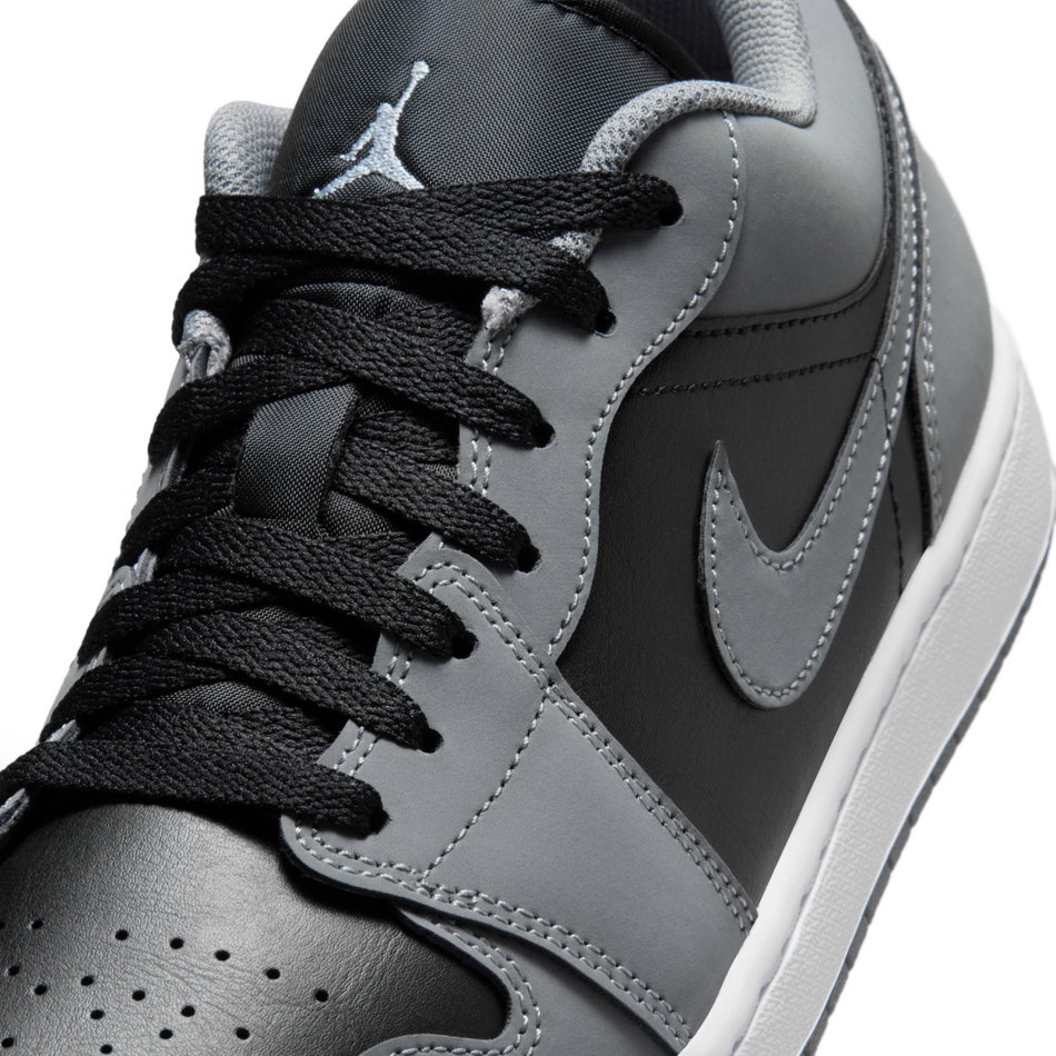 Air Jordan 1 Low Erkek Gri Basketbol Ayakkabısı