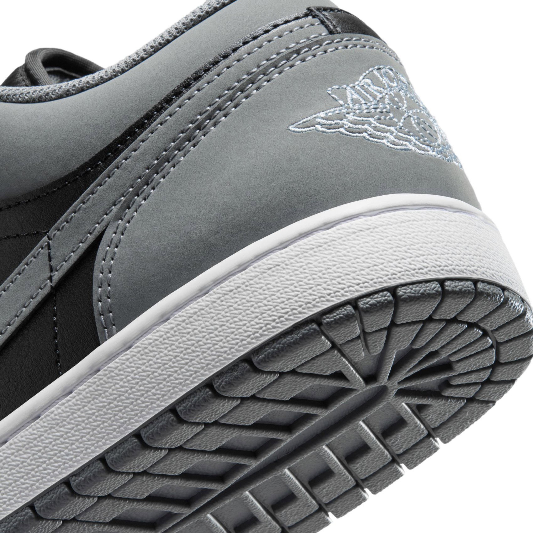 Nike Air Jordan 1 Low Erkek Gri Basketbol Ayakkabısı IU7550-065