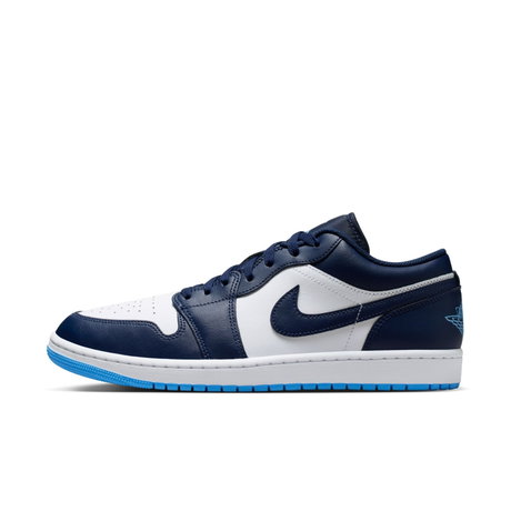 JORDAN - Air Jordan 1 Low Erkek Lacivert Basketbol Ayakkabısı